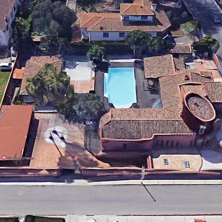 Villa Huerta 2, Paterna, Jacuzzi, Sauna Bagian luar foto