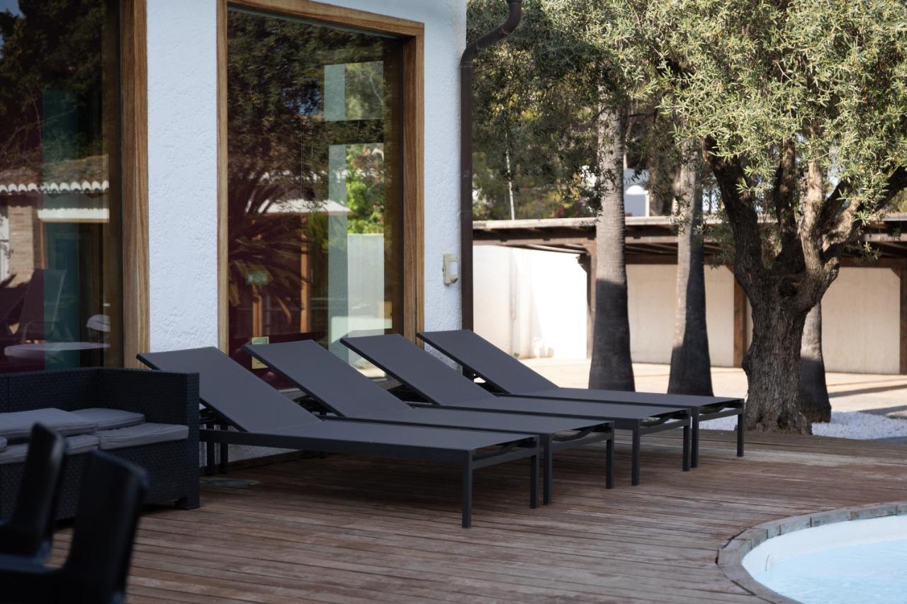 Villa Huerta 2, Paterna, Jacuzzi, Sauna Bagian luar foto