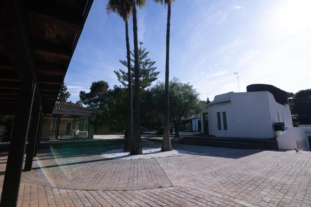 Villa Huerta 2, Paterna, Jacuzzi, Sauna Bagian luar foto