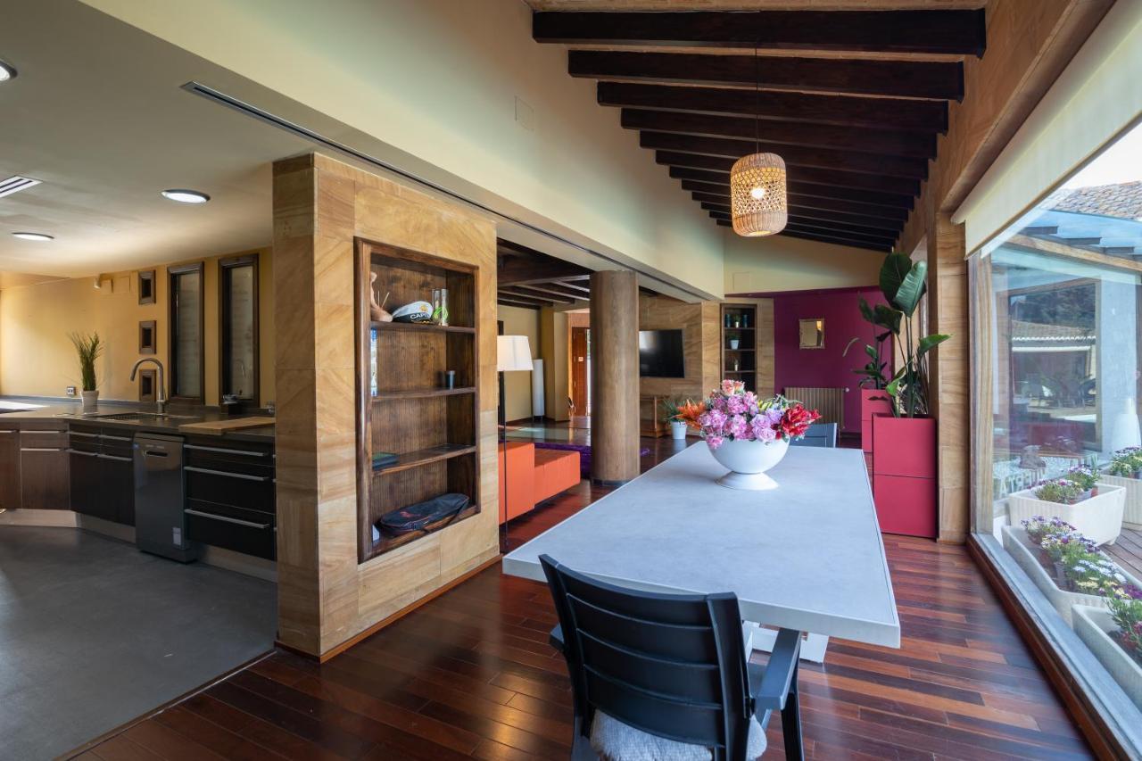 Villa Huerta 2, Paterna, Jacuzzi, Sauna Bagian luar foto