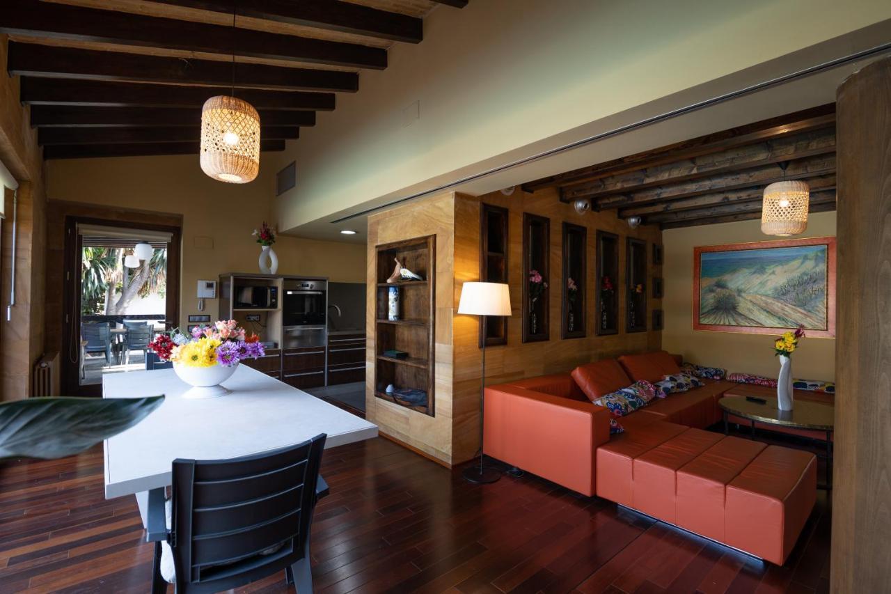 Villa Huerta 2, Paterna, Jacuzzi, Sauna Bagian luar foto