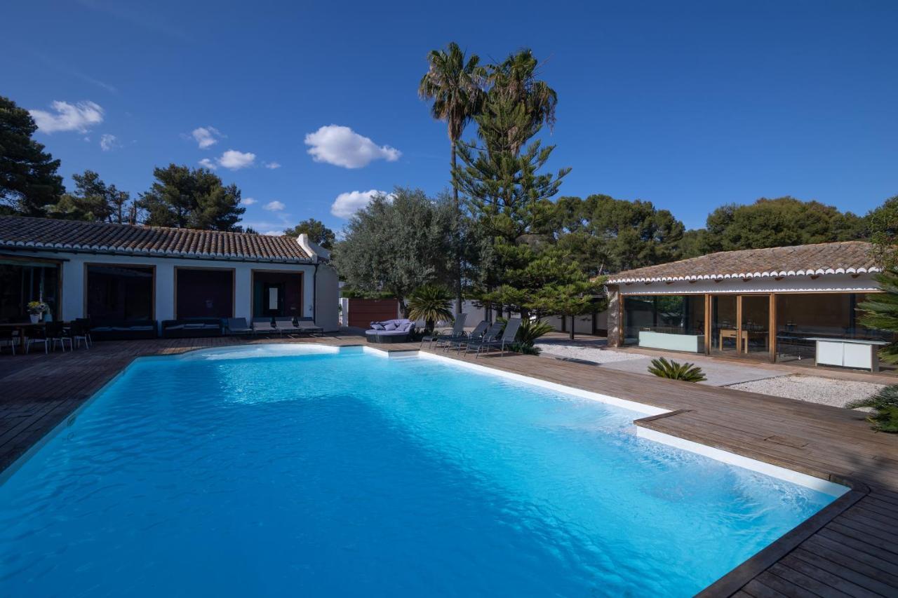 Villa Huerta 2, Paterna, Jacuzzi, Sauna Bagian luar foto