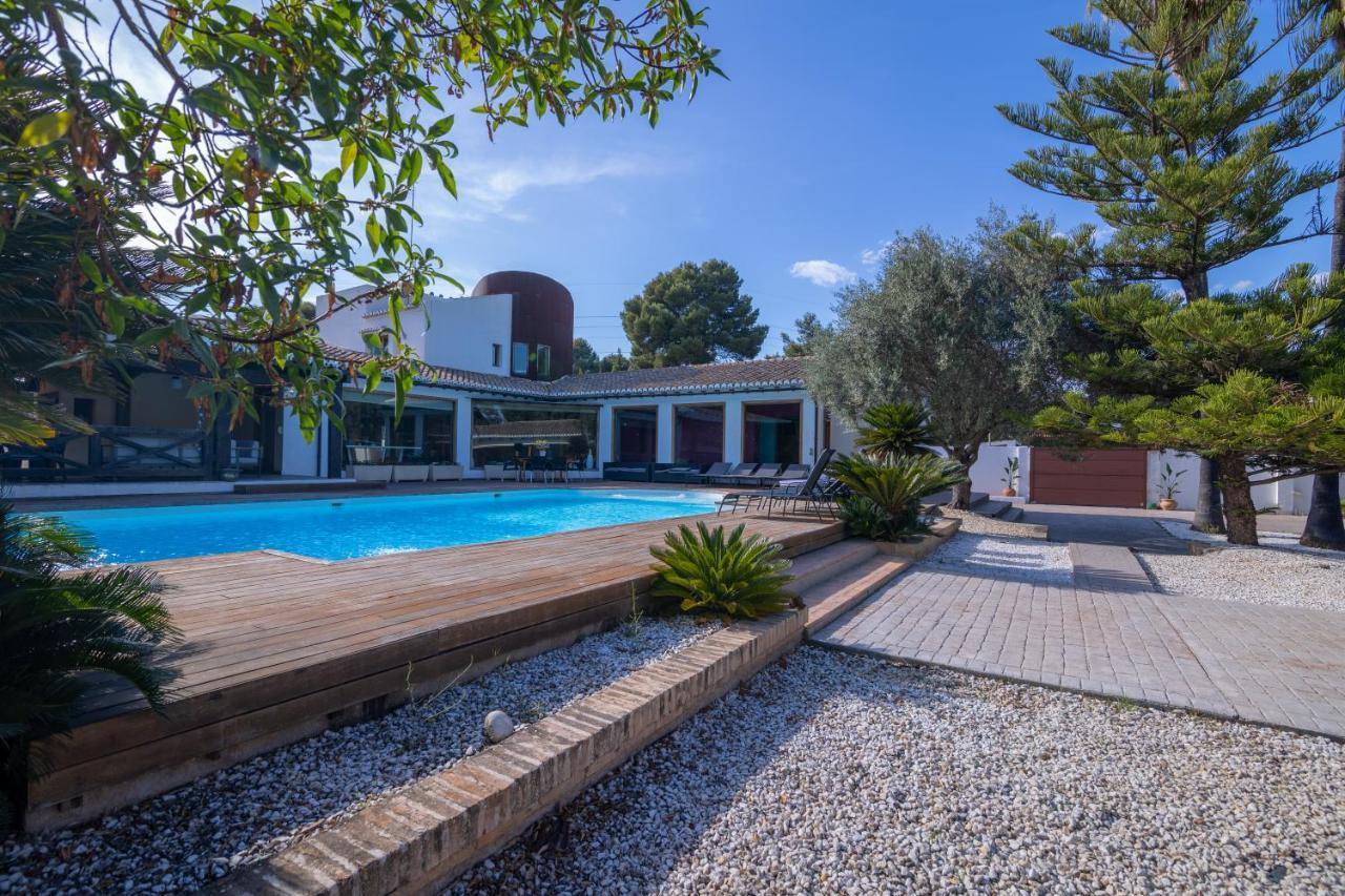 Villa Huerta 2, Paterna, Jacuzzi, Sauna Bagian luar foto