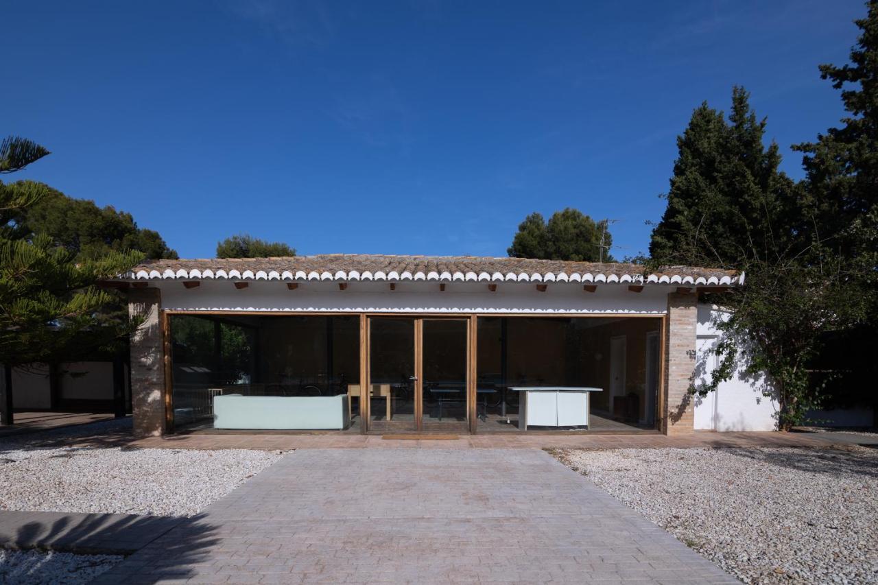 Villa Huerta 2, Paterna, Jacuzzi, Sauna Bagian luar foto