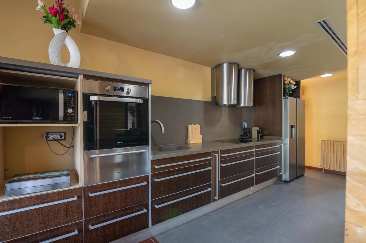 Villa Huerta 2, Paterna, Jacuzzi, Sauna Bagian luar foto