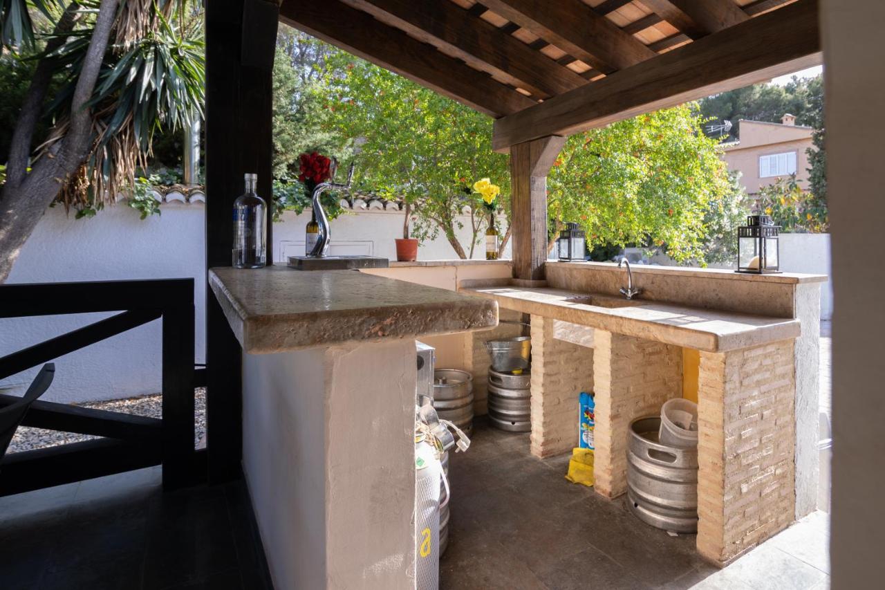 Villa Huerta 2, Paterna, Jacuzzi, Sauna Bagian luar foto