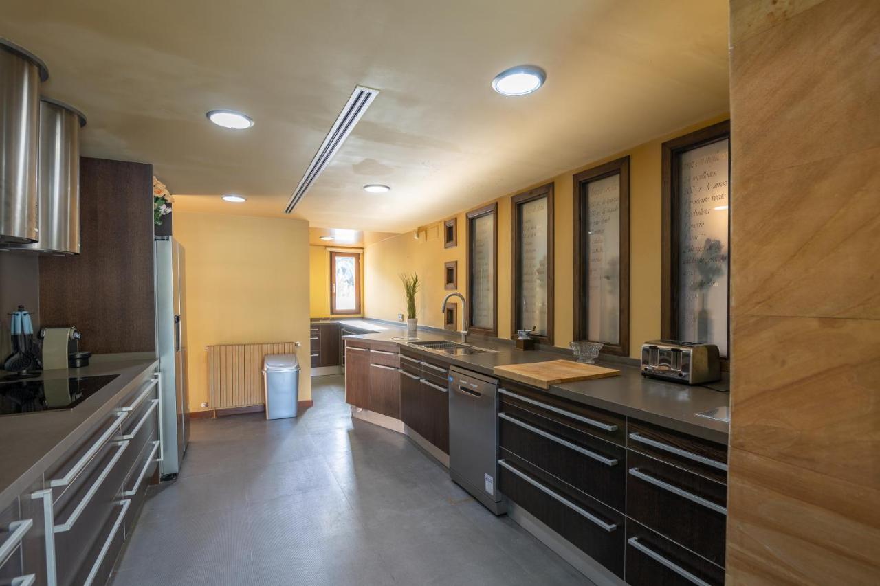 Villa Huerta 2, Paterna, Jacuzzi, Sauna Bagian luar foto