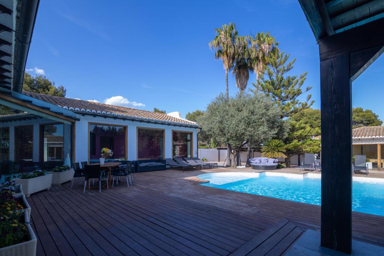 Villa Huerta 2, Paterna, Jacuzzi, Sauna Bagian luar foto