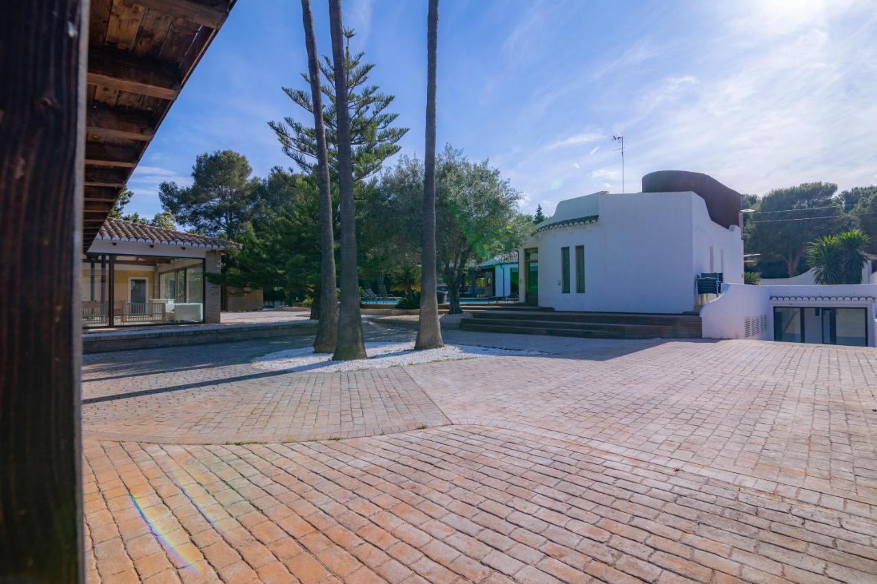 Villa Huerta 2, Paterna, Jacuzzi, Sauna Bagian luar foto