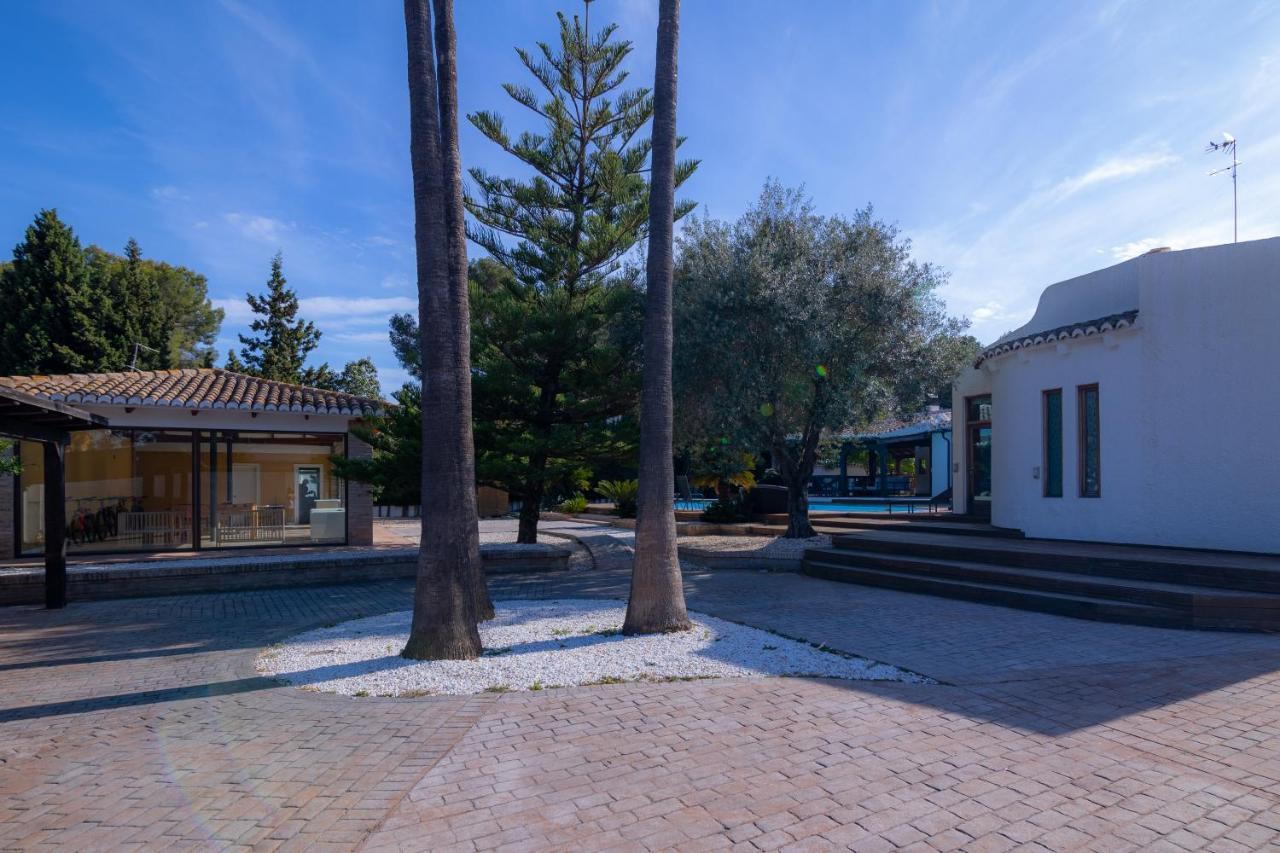 Villa Huerta 2, Paterna, Jacuzzi, Sauna Bagian luar foto
