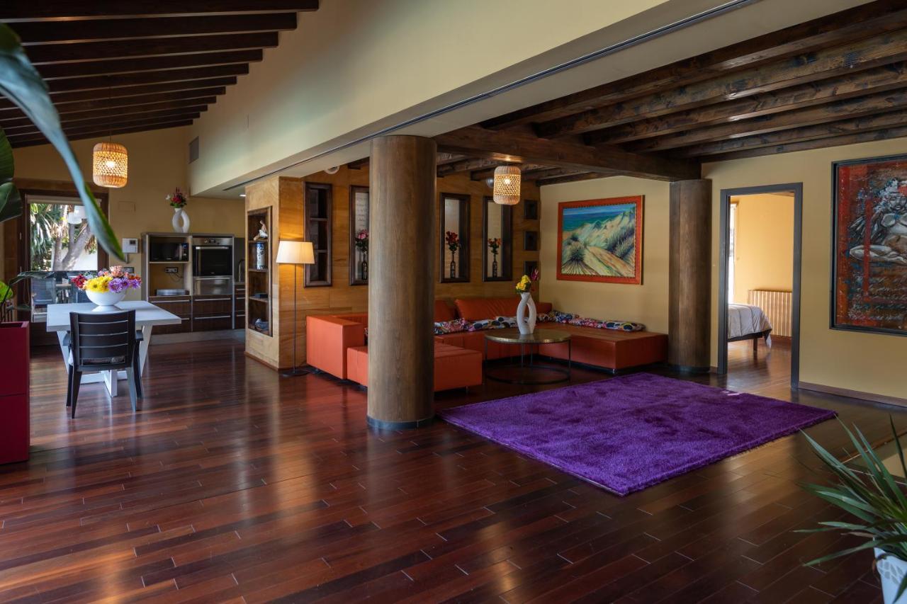 Villa Huerta 2, Paterna, Jacuzzi, Sauna Bagian luar foto
