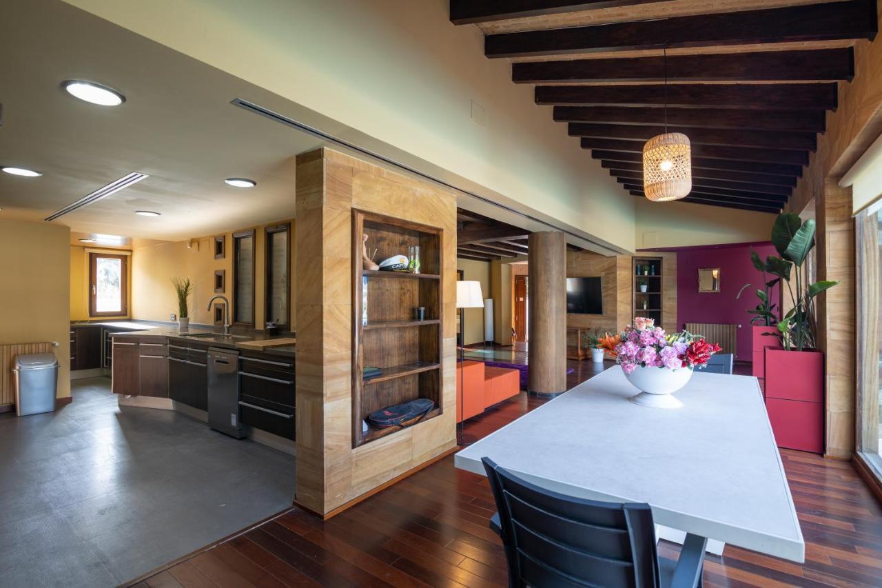 Villa Huerta 2, Paterna, Jacuzzi, Sauna Bagian luar foto