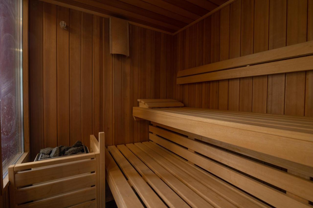 Villa Huerta 2, Paterna, Jacuzzi, Sauna Bagian luar foto