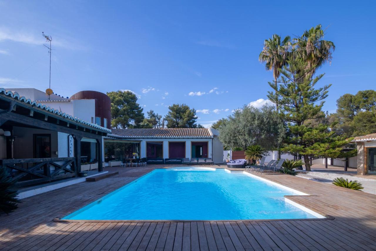Villa Huerta 2, Paterna, Jacuzzi, Sauna Bagian luar foto