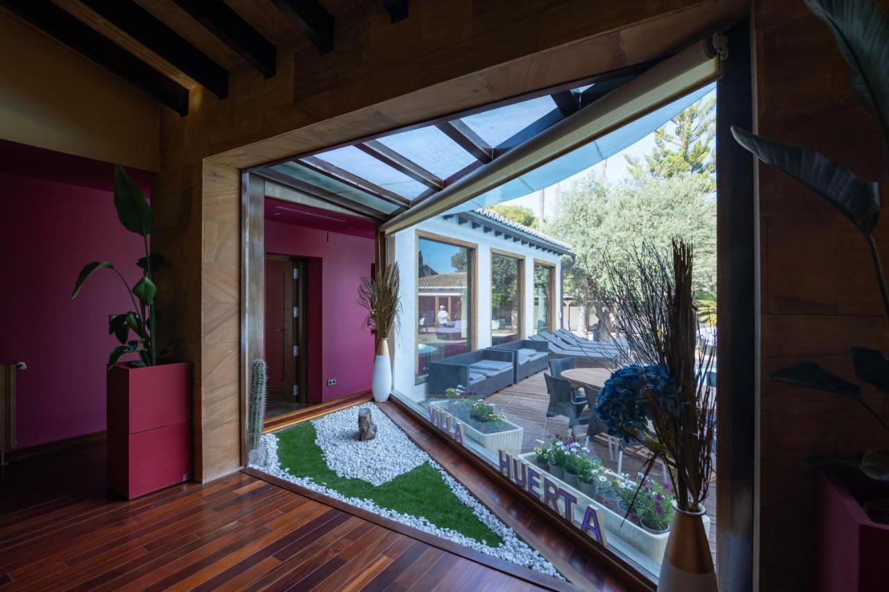 Villa Huerta 2, Paterna, Jacuzzi, Sauna Bagian luar foto