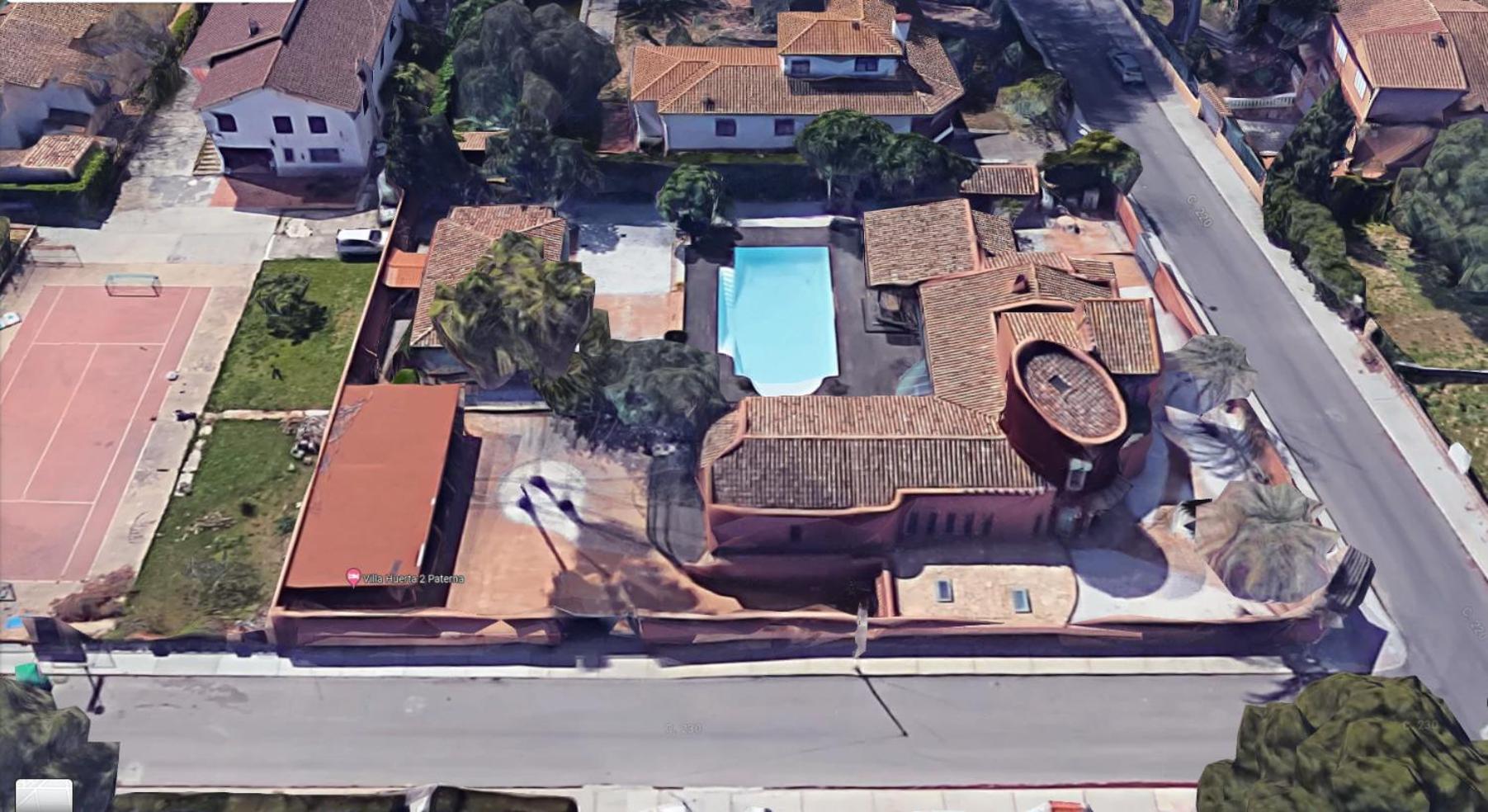 Villa Huerta 2, Paterna, Jacuzzi, Sauna Bagian luar foto